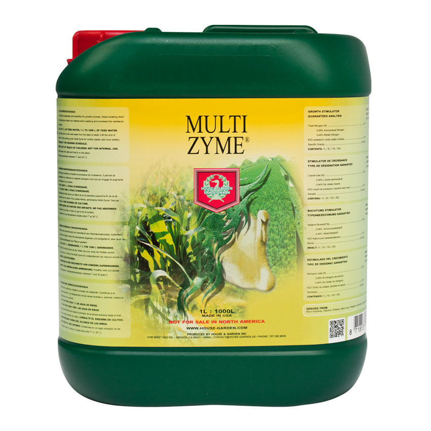 H&G MULTI ZYME image 1