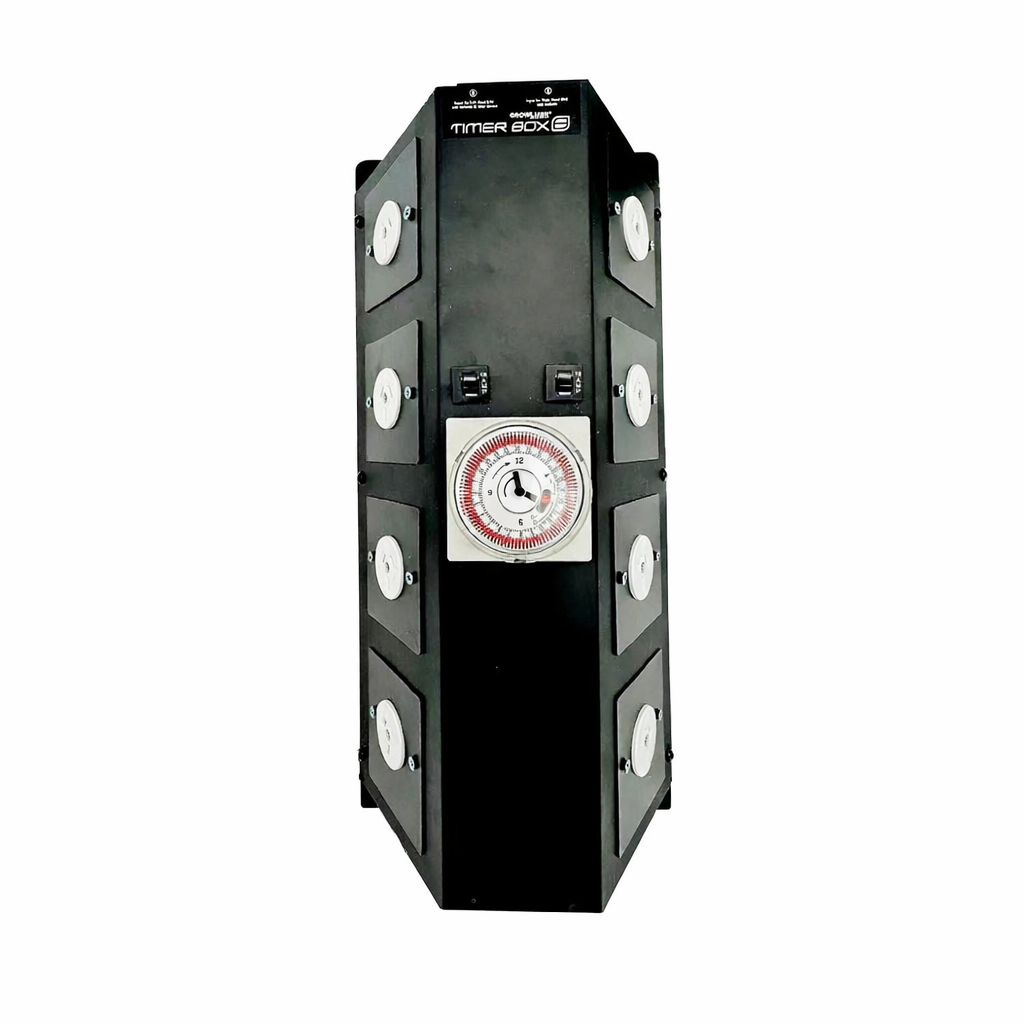 TIMER BOX EIGHT CONTACTOR image 0