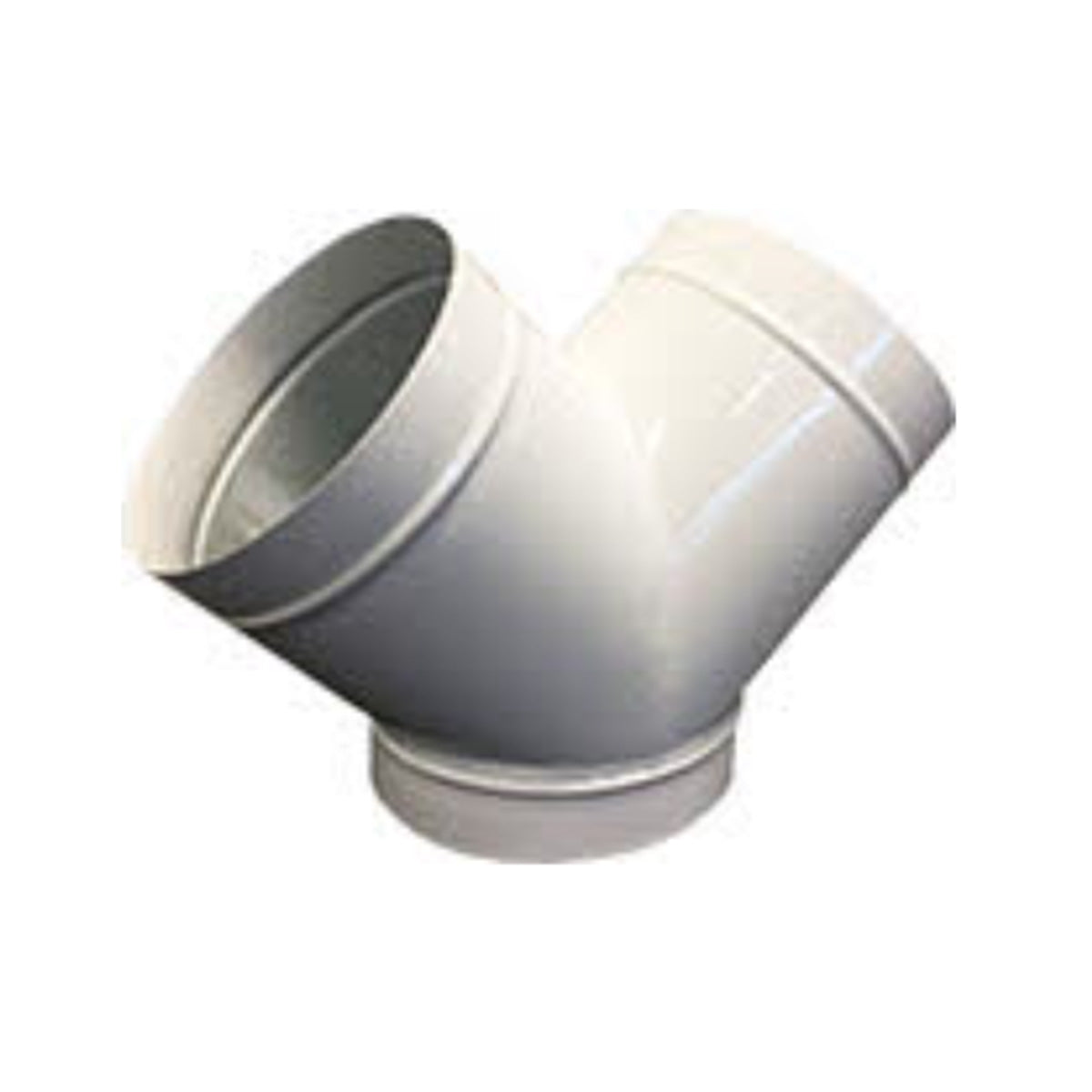 Y' DUCT FITTING 150MM X 150MM X 150MM (METAL) image 0
