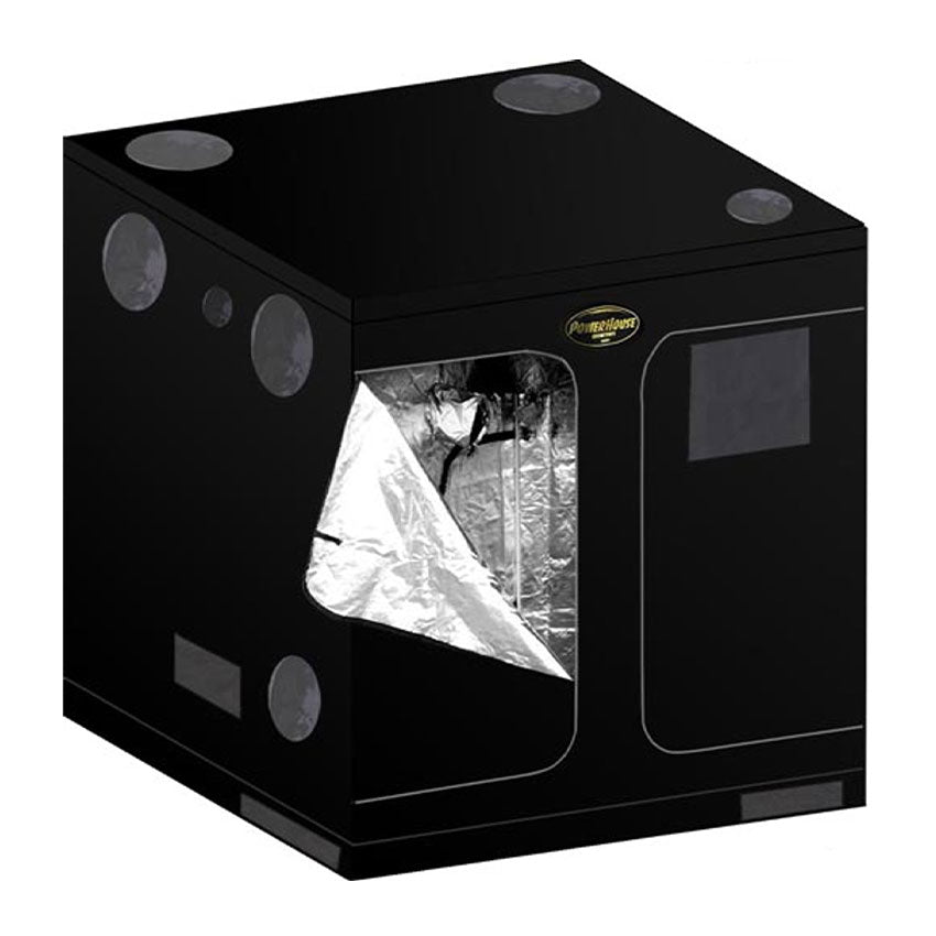 POWER-HOUSE HIGH TOP MYLAR TENT 2.4 X 2.4 X 2.35M image 0