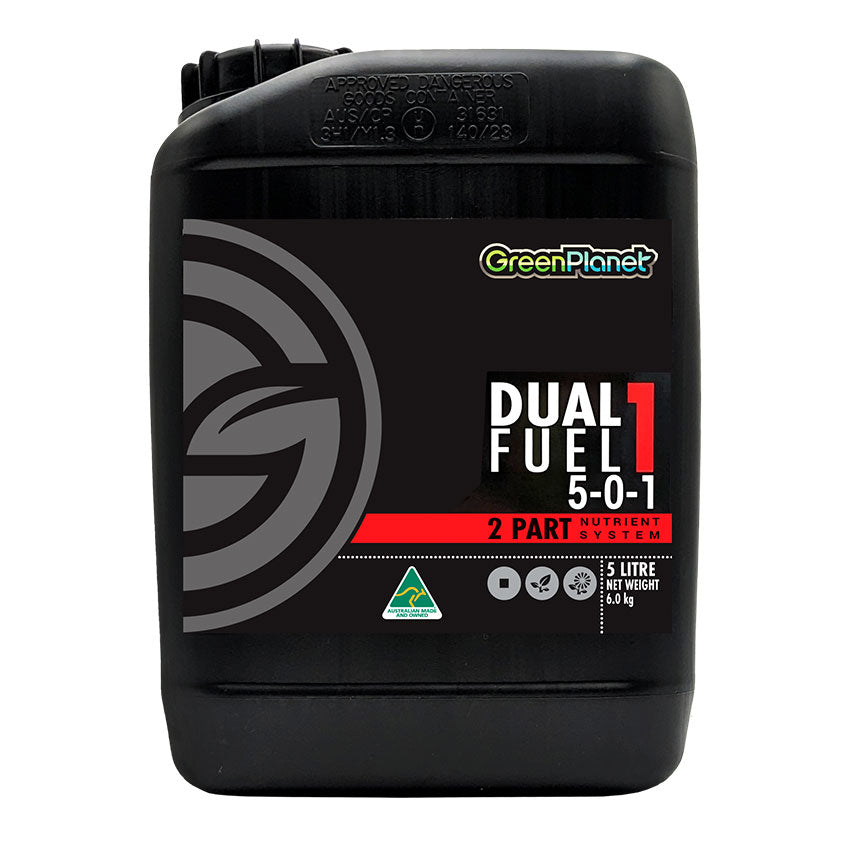 GREEN PLANET DUAL FUEL PART ONE AND TWO - FIVE LITRE BOXED SET image 1