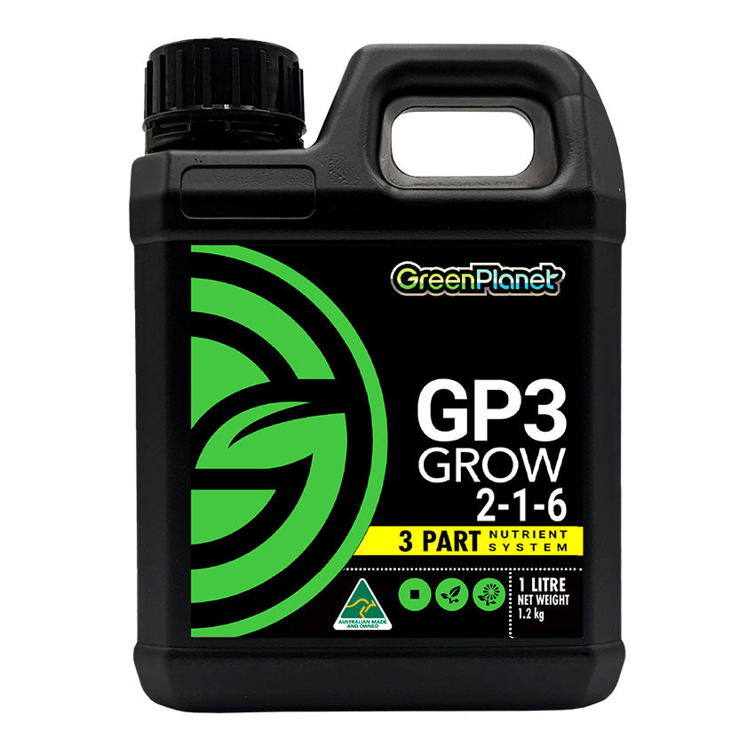 GREEN PLANET GP3 GROW image 0