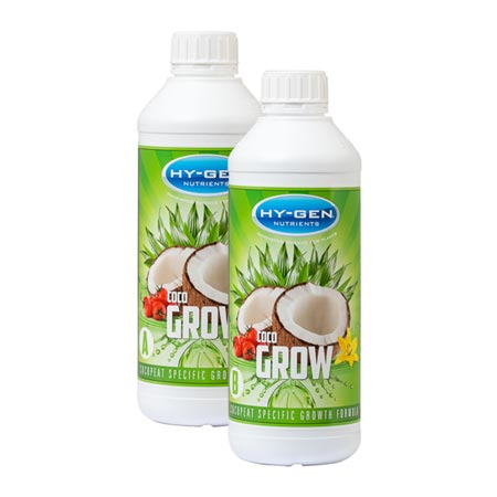 HY-GEN COCO GROWTH FORMULA A & B image 1