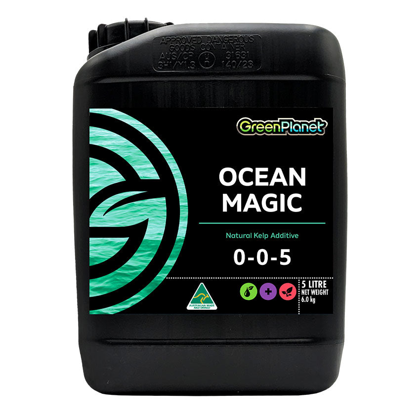 GREEN PLANET OCEAN MAGIC image 1