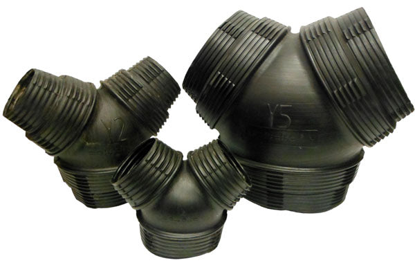 Y2' DUCT STEP DOWN PLAIN 250-200MM X 200/150MM X 200/150MM image 0