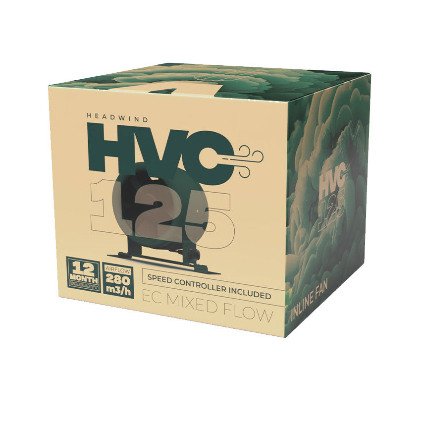 HVC-EC FAN MIXED FLOW 125MM (280 M3/H) image 3