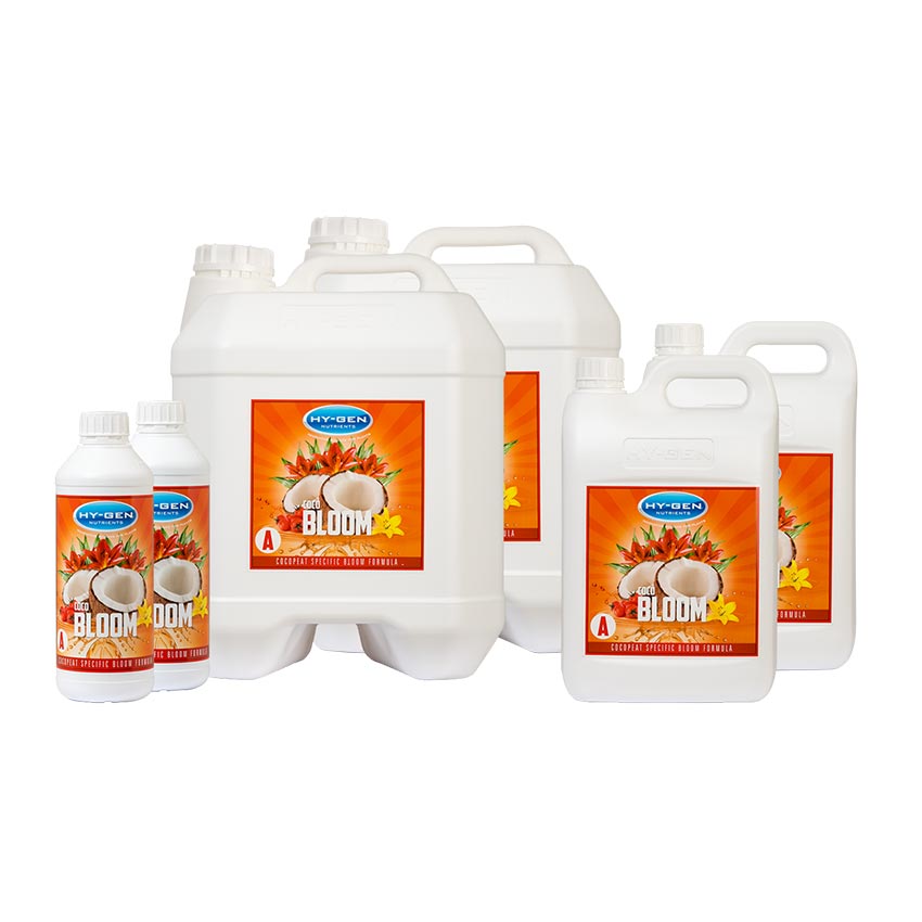 HY-GEN COCO BLOOM FORMULA A & B image 0