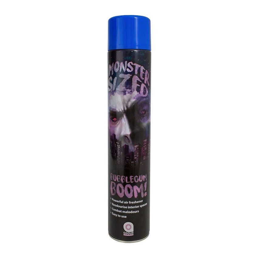 ODOUR NEUTRALISING BUBBLEGUM BOOM 750MLS SPRAY AGENT image 0
