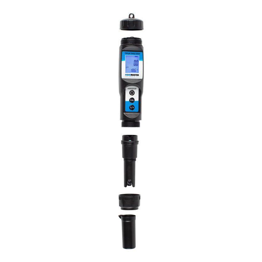 AQUAMASTER P50 - 2 PRO PH TEMP METER image 2