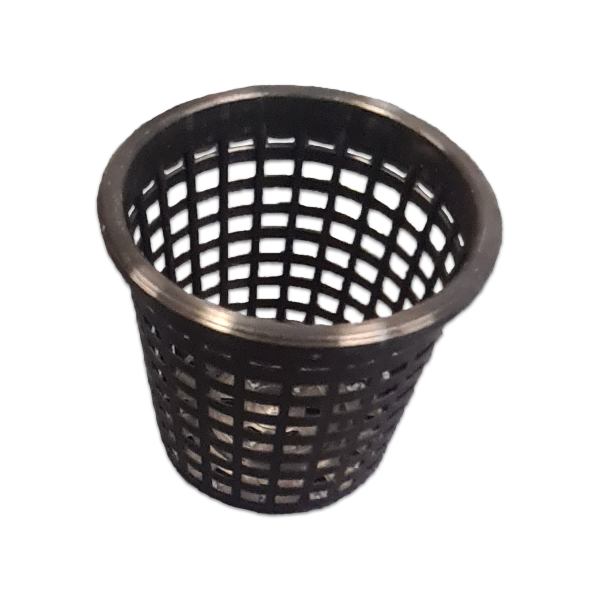 NET BLACK POT 80MM X 75MM image 0
