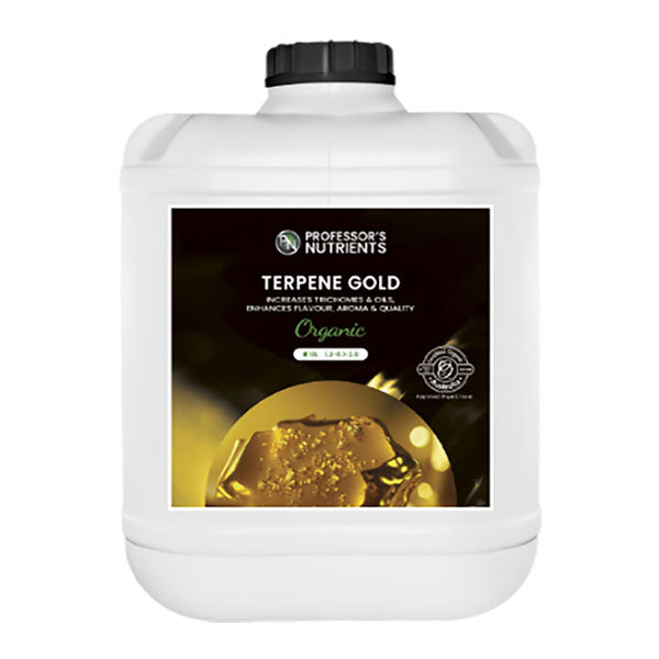 PROFESSOR'S ORGANIC TERPENE GOLD image 2