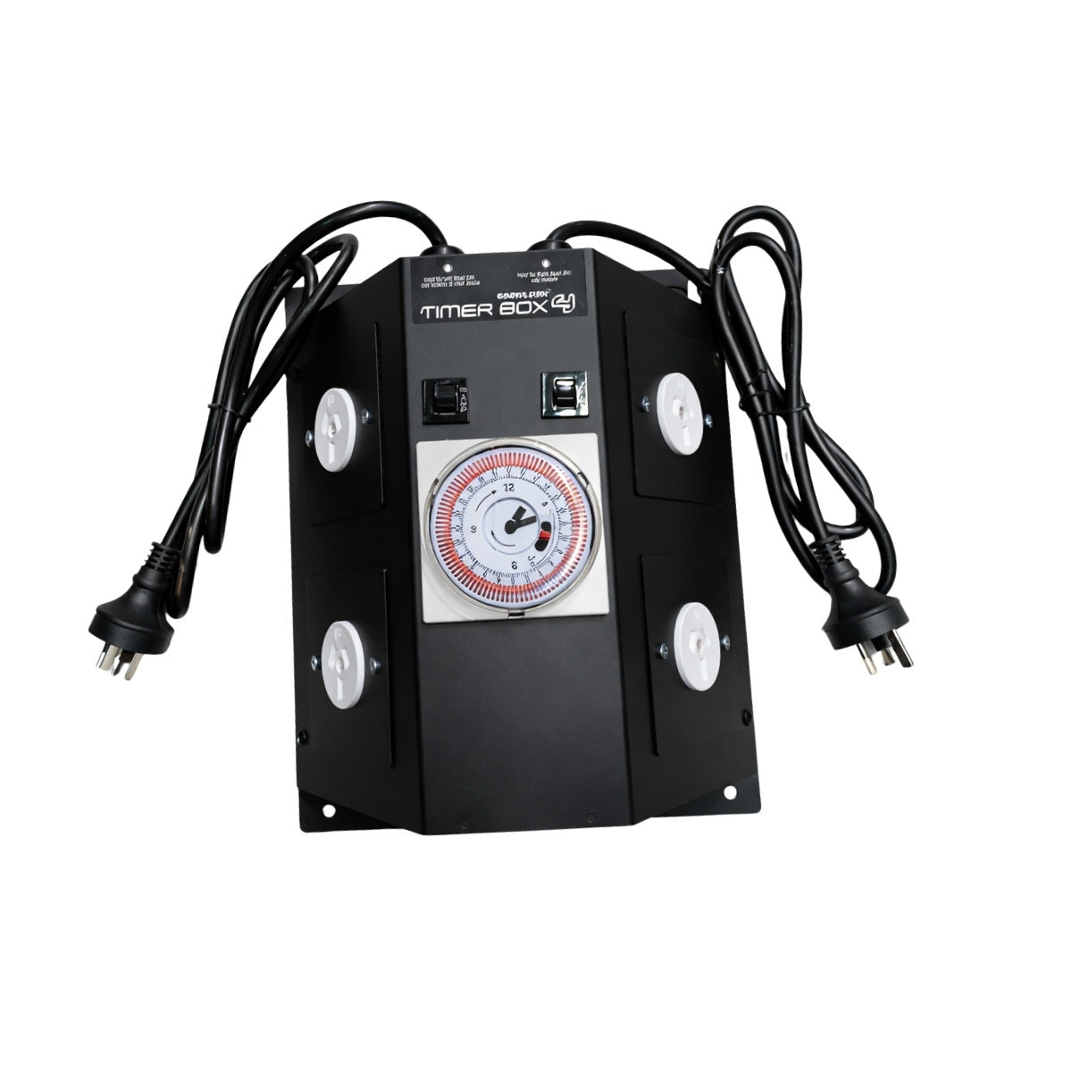 TIMER BOX FOUR CONTACTOR image 0