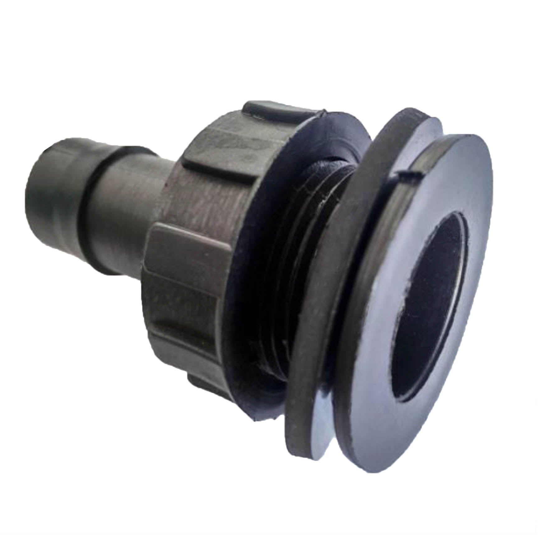 TUB OUTLET 13MM BARBED image 0