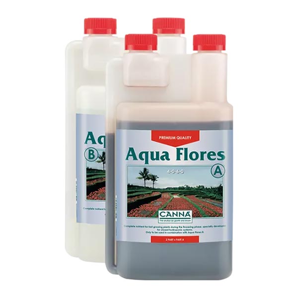 CANNA AQUA FLORES A + B image 0