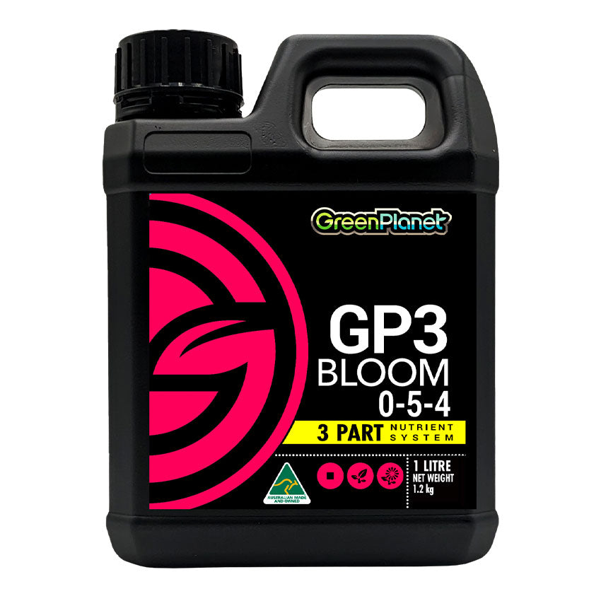 GREEN PLANET GP3 BLOOM image 0