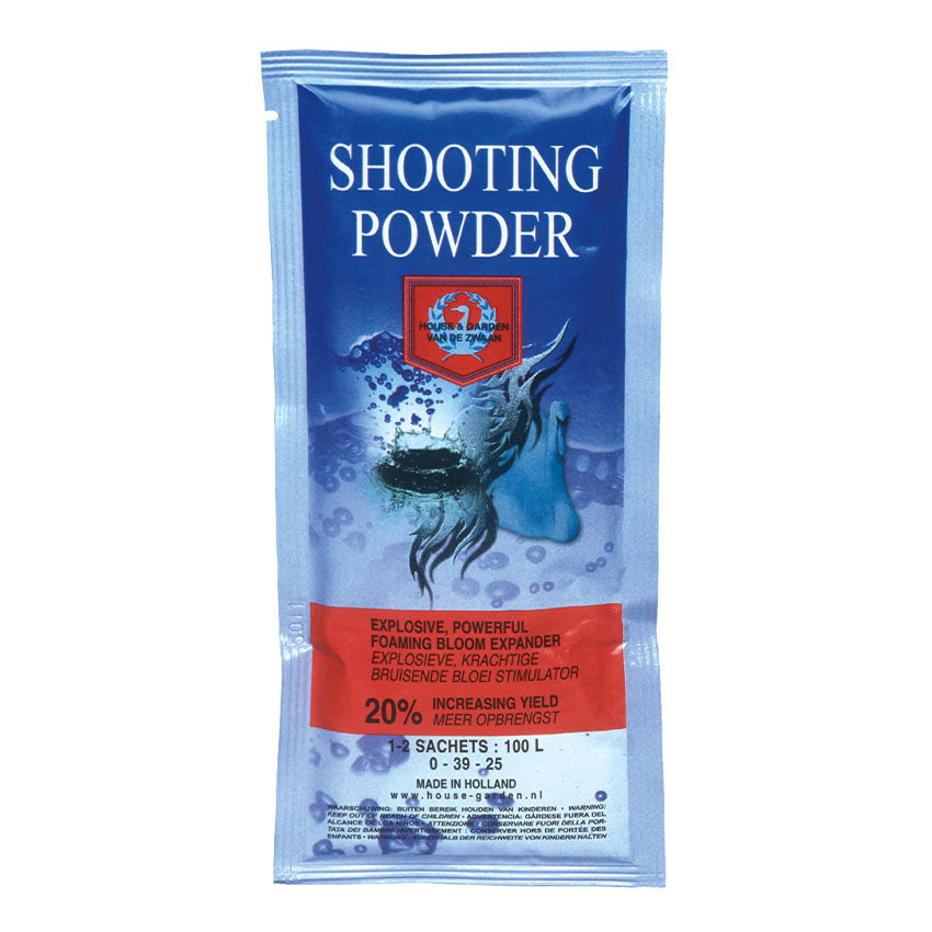 H&G SHOOTING POWDER - Box of 5 Sachets image