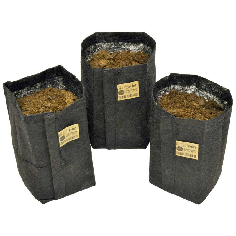 RHIZO-POT 8 LITRE 21 X 21 X 21CM HIGH image 0