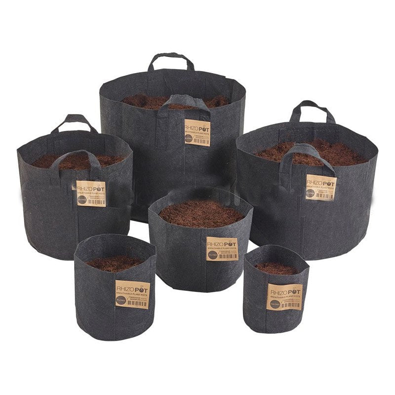 RHIZO-POT 56 LITRE WITH HANDLES 43 X 43 X 38CM HIGH image 0
