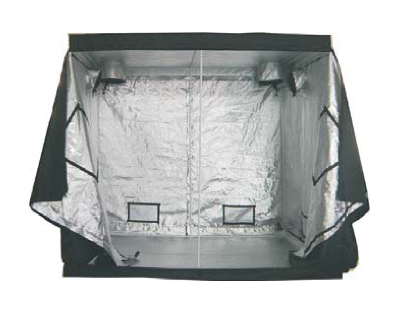 SEA-HAWK MYLAR HIGH TOP GROW TENT 2.9 X 1.45 X 2.3H image 1