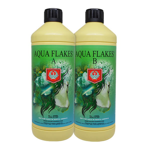 H&G AQUA FLAKES A&B - 1 Litre image