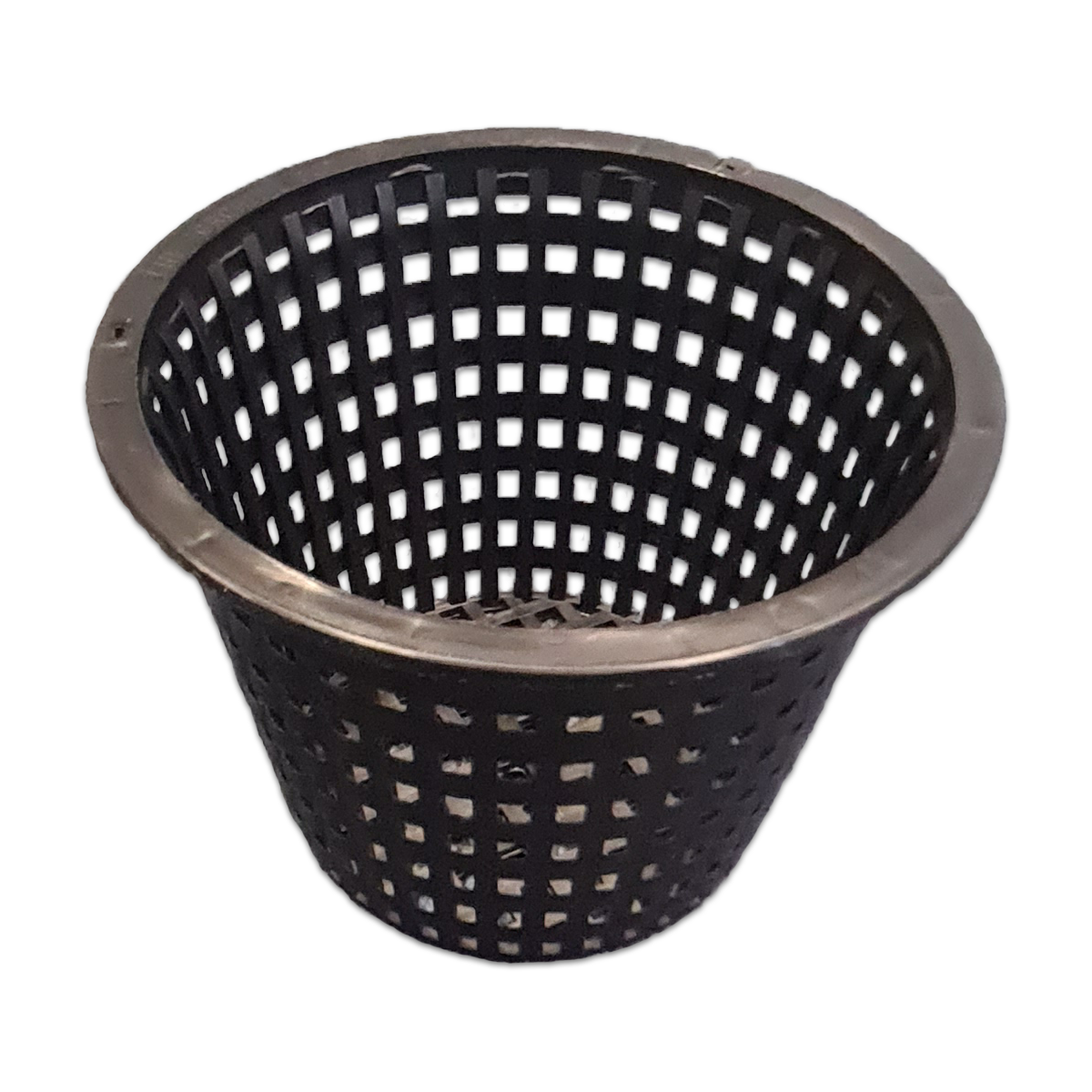 NET BLACK POT 140MM X 100MM image 0