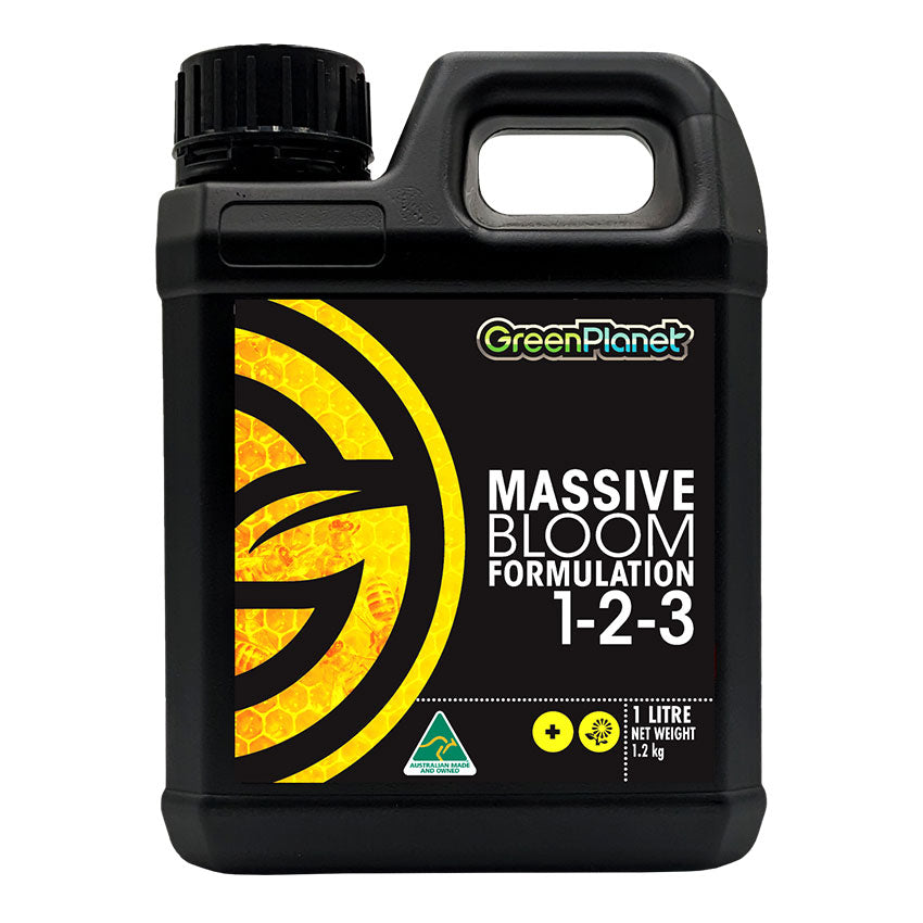 GREEN PLANET MASSIVE - 1 Litre image