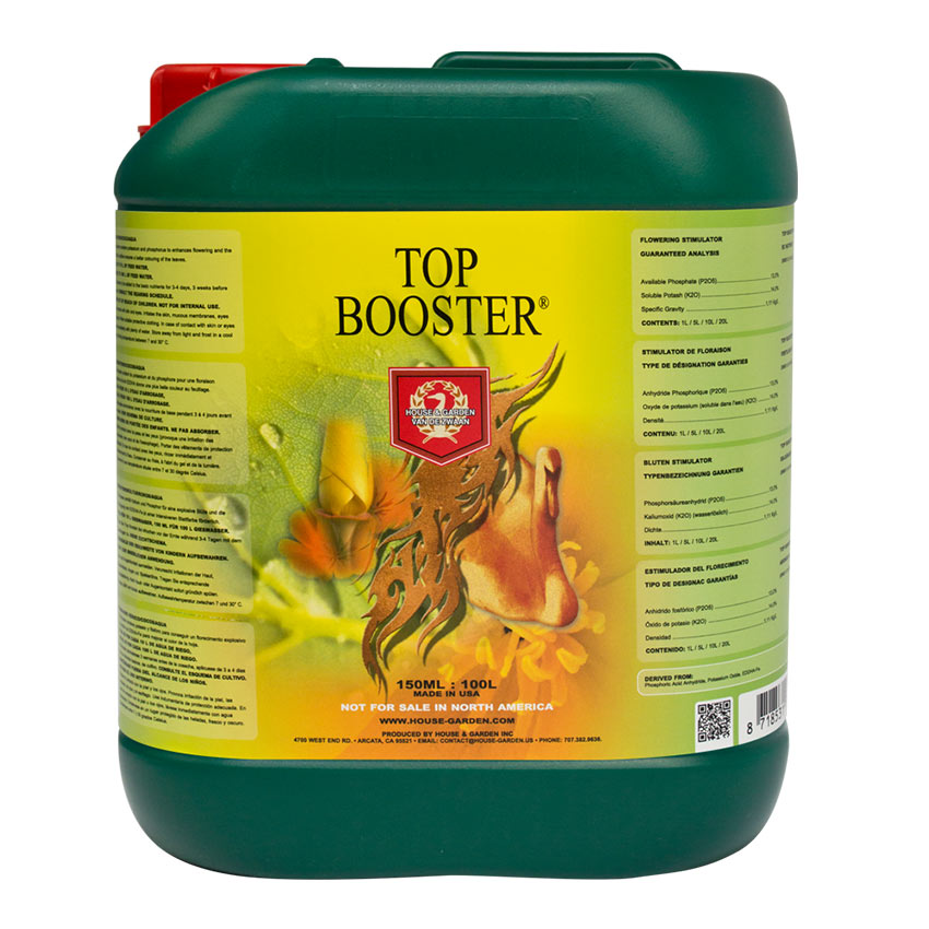 H&G TOP BOOSTER - 5 Litre image