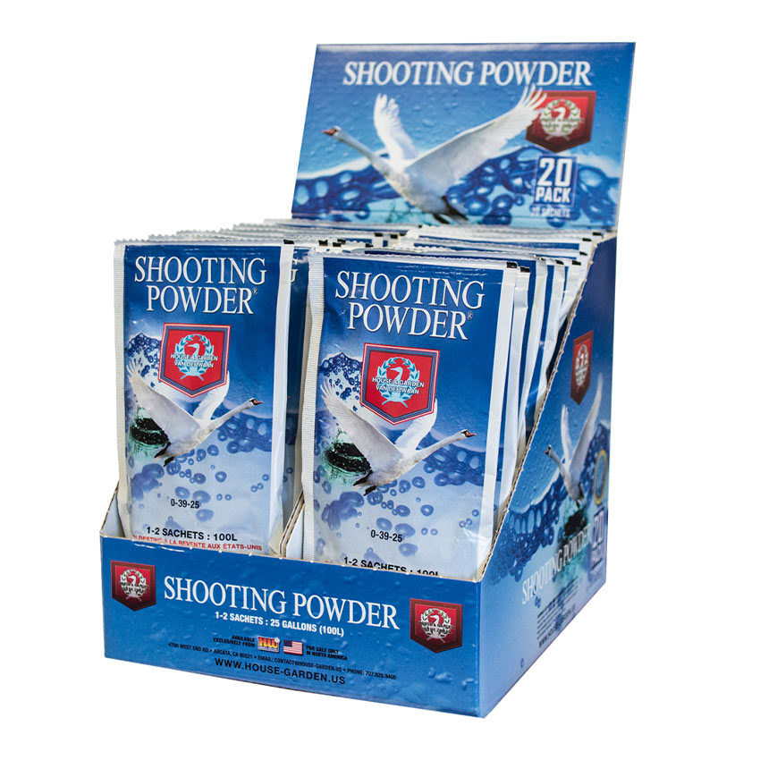 H&G SHOOTING POWDER - Box of 20 Sachets image