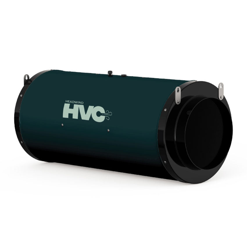 HVC EC FAN SILENCED MIXED FLOW 150MM (594 M3/H) image 1