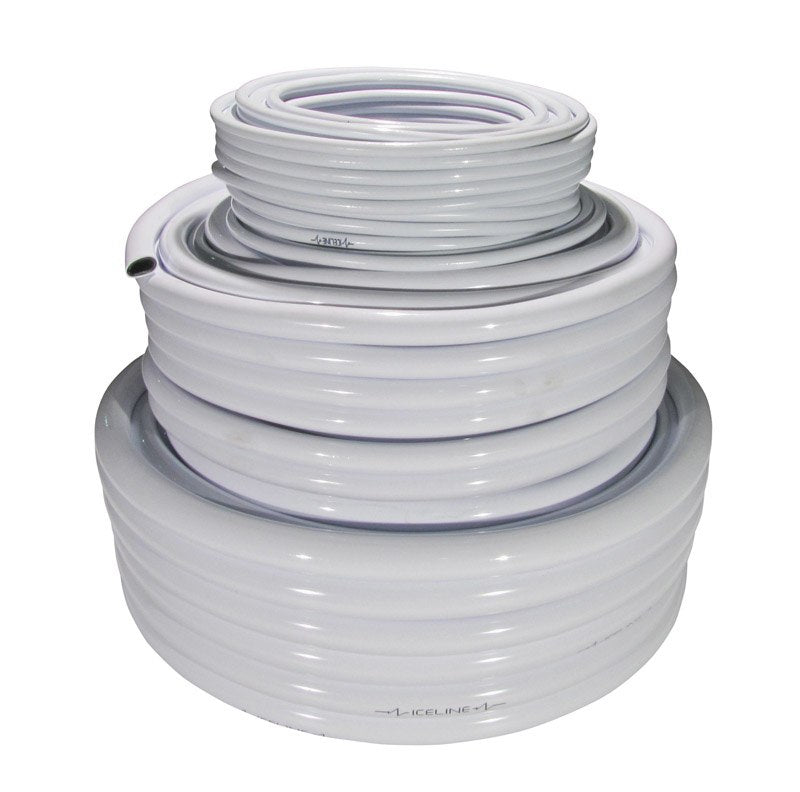 POLYTUBE WHITE 6MM 100 METRE ROLL image 0