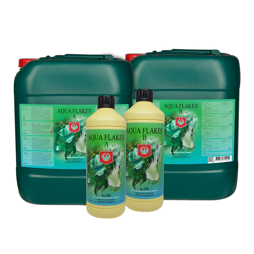 H&G AQUA FLAKES A&B image 0