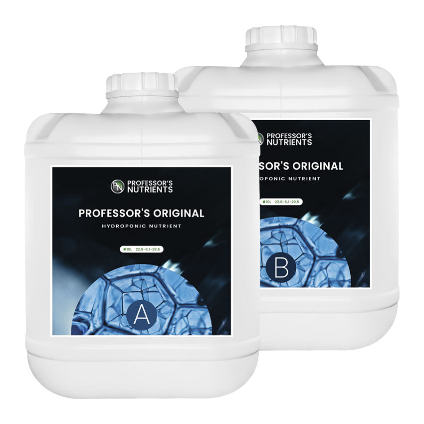 PROFESSOR'S ORIGINAL NUTRIENT SET - 10 Litre image