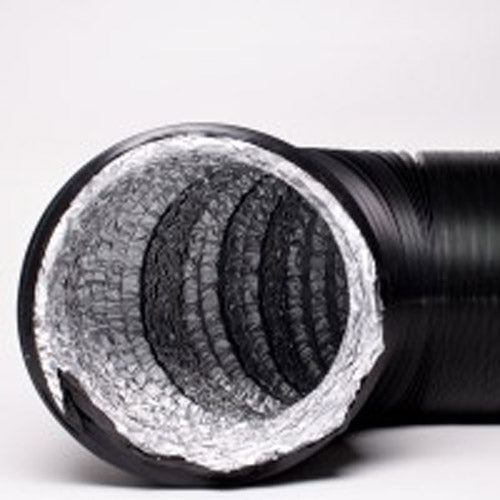 DUCTING BLACK 125MM X FIVE METRE BOXED image 0