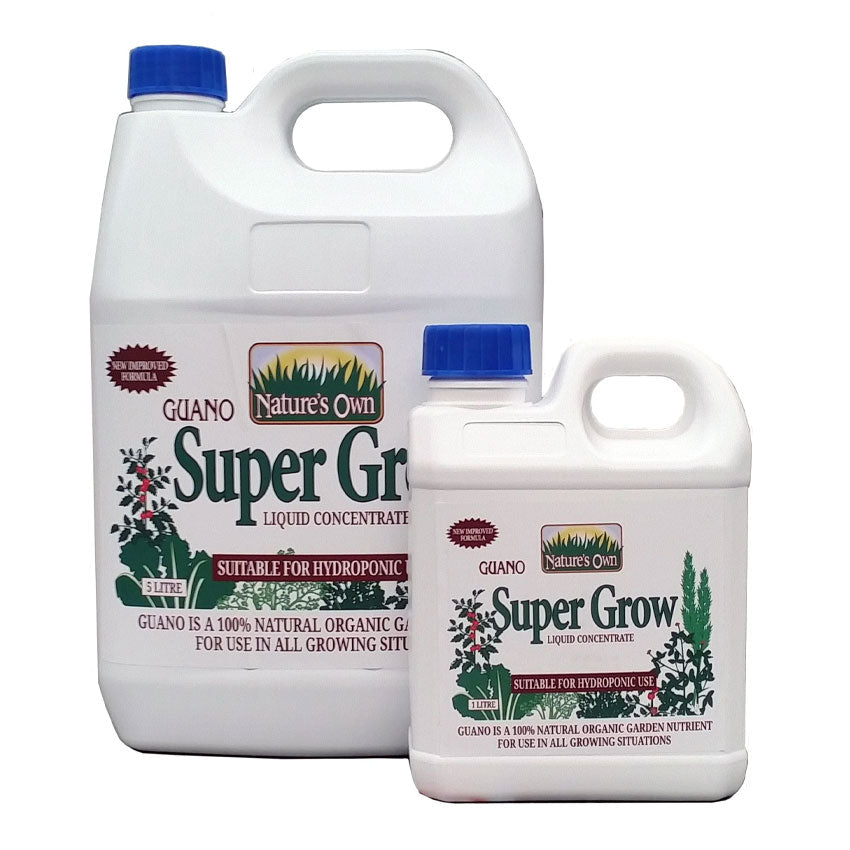 SUPER GROW LIQUID GUANO image 0
