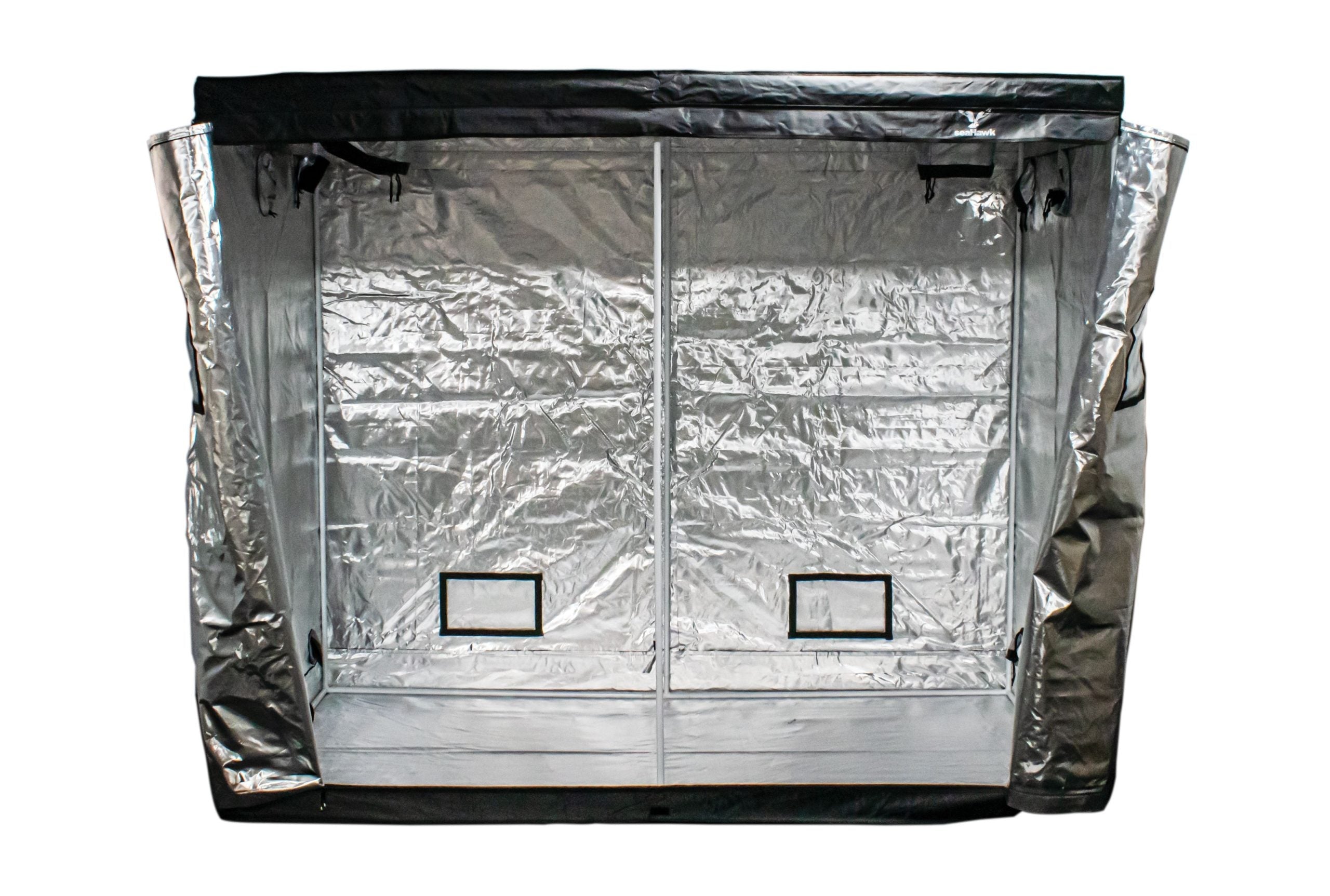 SEA-HAWK MYLAR GROW TENT 2.4 X 1.2 X 2.0M image 3
