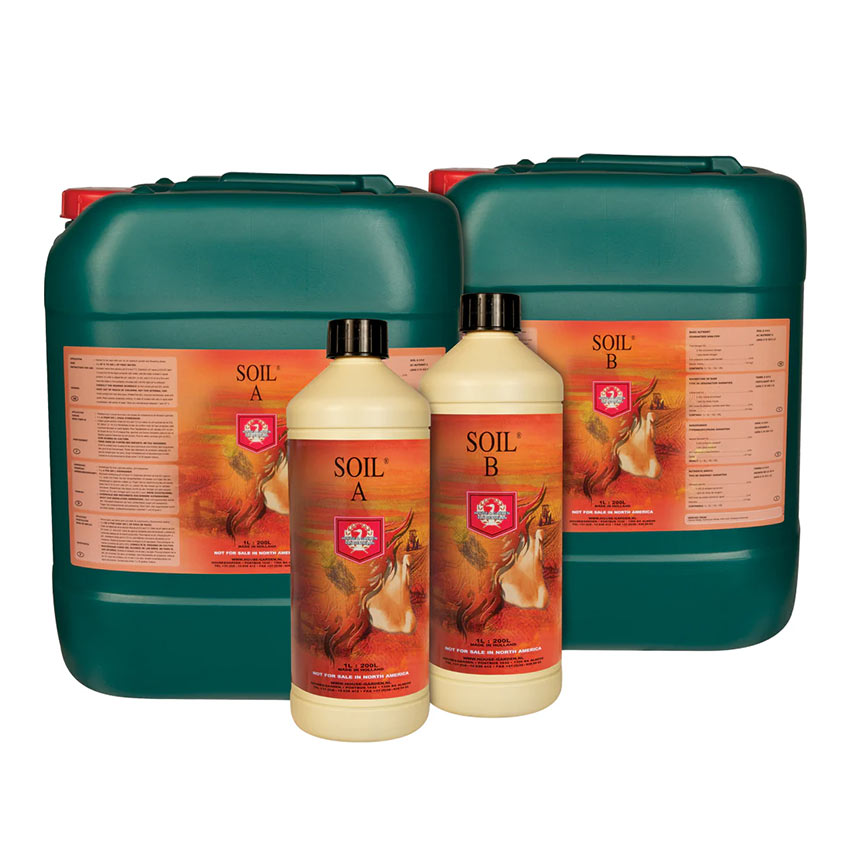 H&G SOIL A&B SET image 0