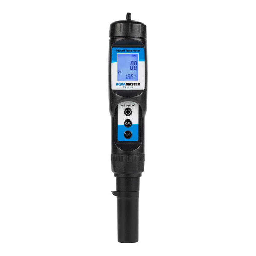 AQUAMASTER P50 - 2 PRO PH TEMP METER image 0