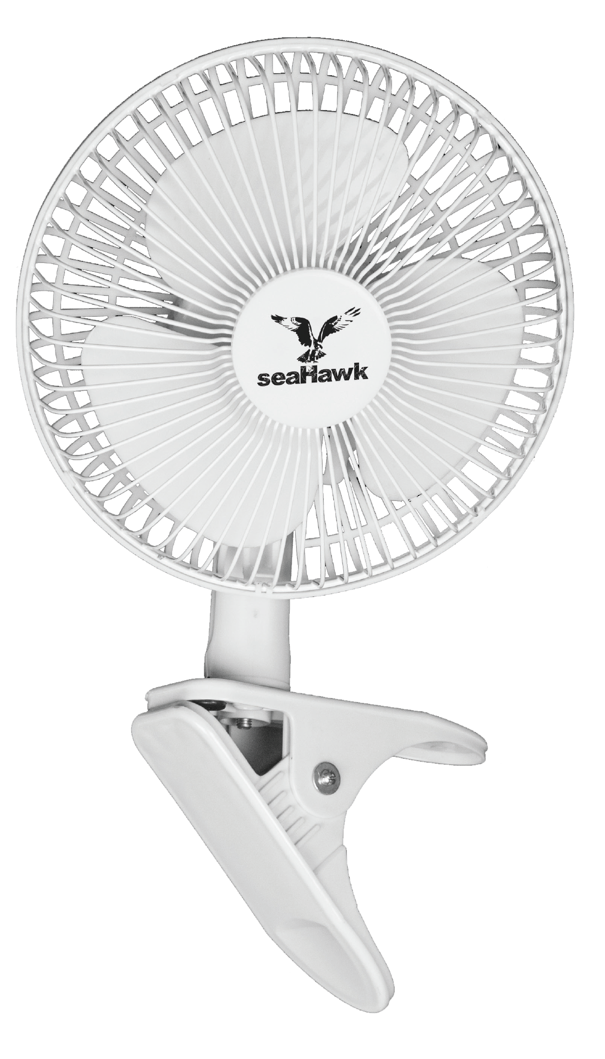 WALL ADJUSTABLE SEA-HAWK FAN 6 INCH 150MM 2 SPEED CLIP 20W image 1