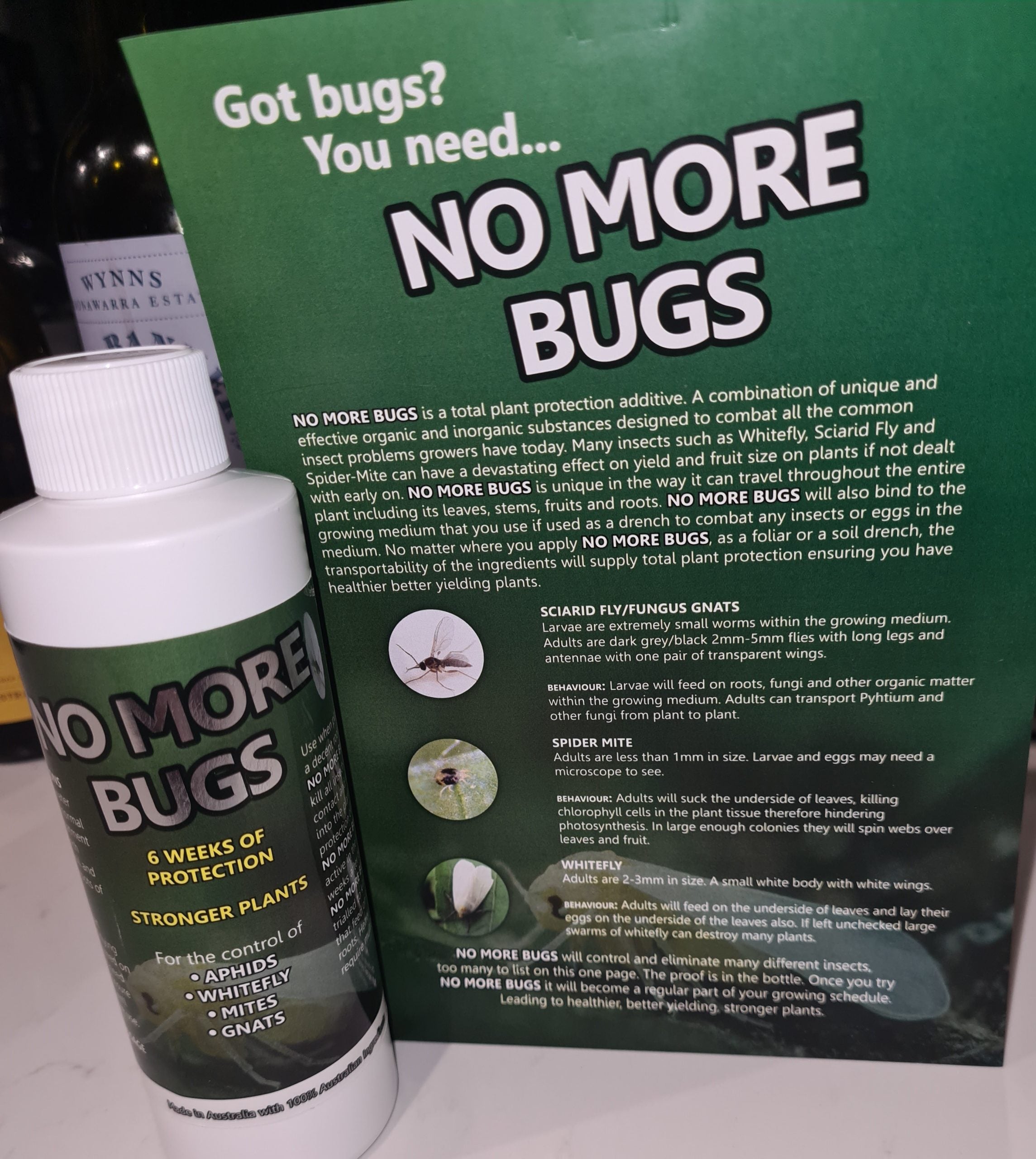 NO MORE BUGS image 1