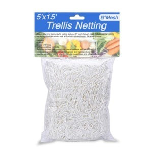 PRO GROW Trellis Mesh Netting (150 mm mesh) 6" mesh - 1.5 m x 4.5 m