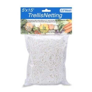 PRO GROW Trellis Mesh Netting (90 mm mesh) 0.9 m x 4.5 m