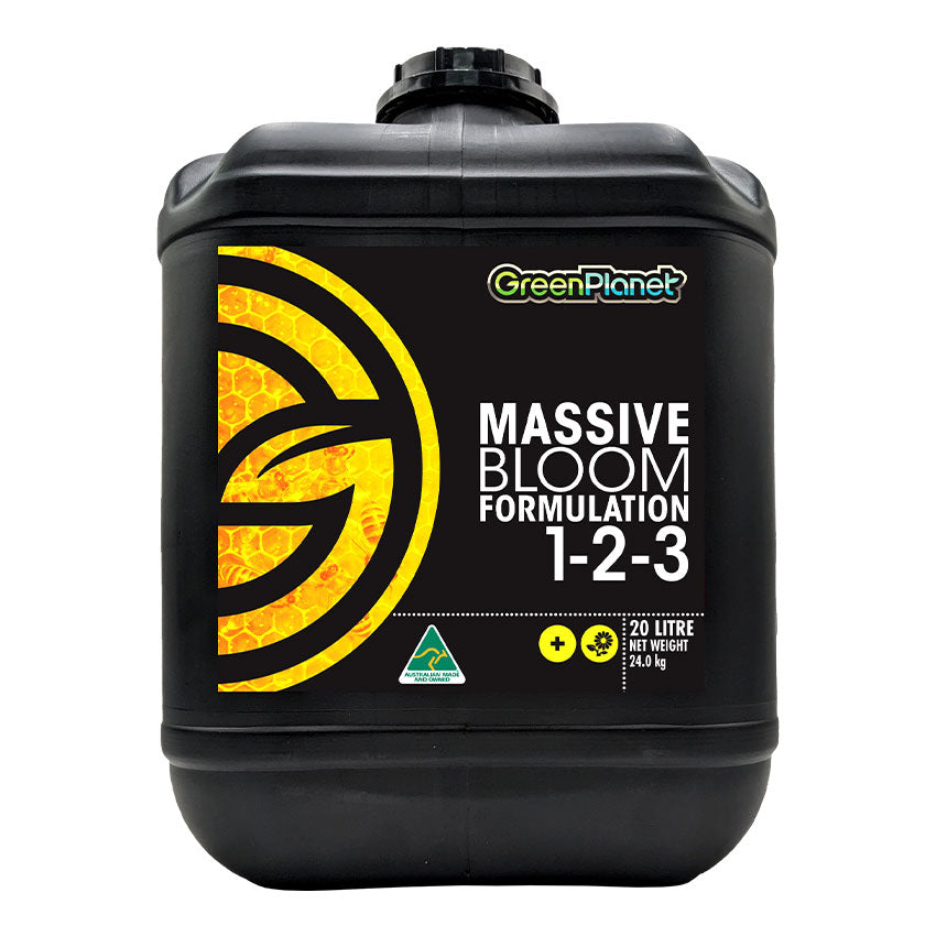 GREEN PLANET MASSIVE - 20 Litres image