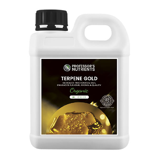 PROFESSOR'S ORGANIC TERPENE GOLD - 1 Litre image