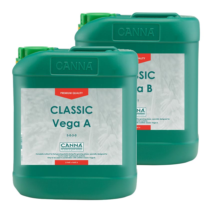 CANNA VEGA A + B - 5 Litre image