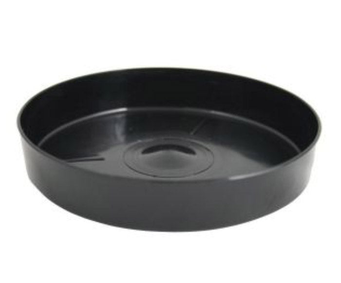 300MM BLACK SAUCER image 0