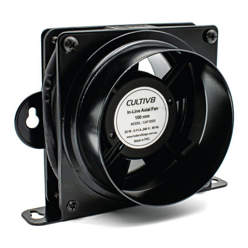 CULTIV8 INLINE FAN 100MM (4437) image 0