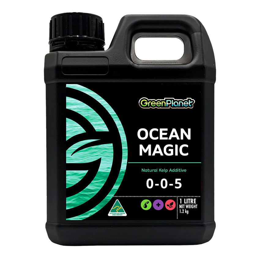 GREEN PLANET OCEAN MAGIC image 0