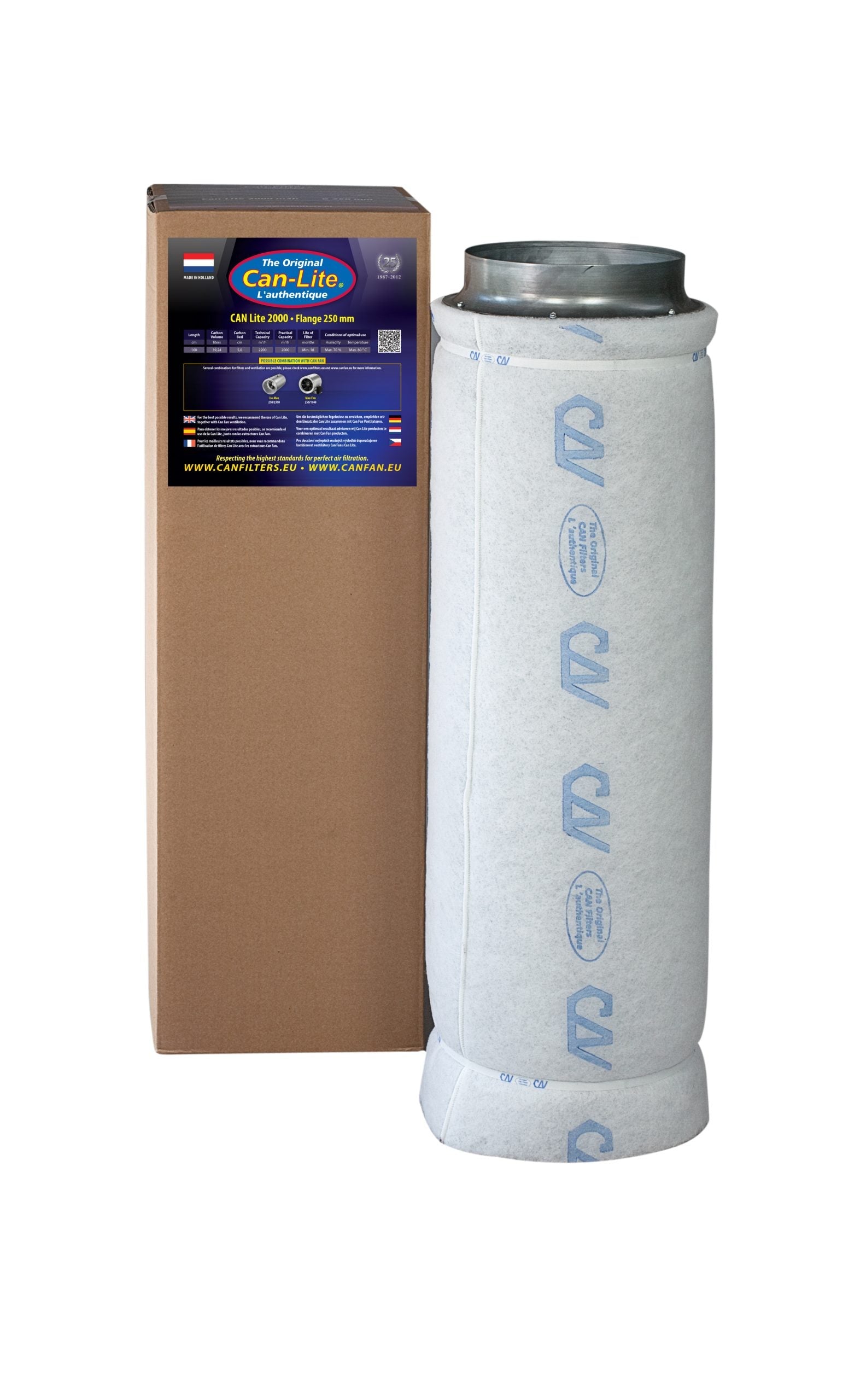CAN-LITE FILTER 2000 (200MM X 1000MM X 555 LPS / 2000 M3/H) image 0