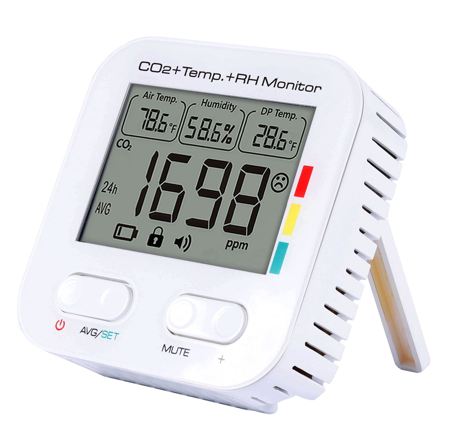 AZ AZ Battery Operated CO2 Monitor nan
