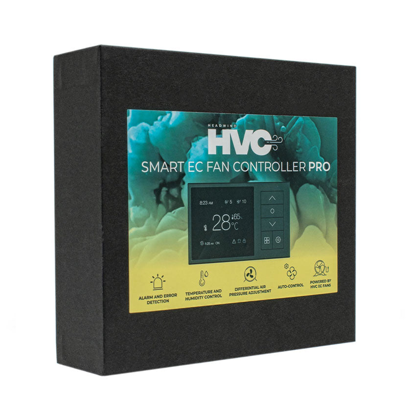 HVC EC FAN TEMPRATURE AND HUMIDITY CONTROLLER image 1